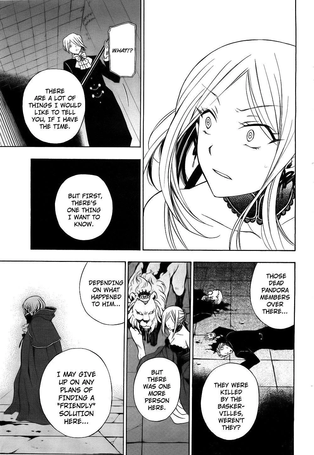 Pandora Hearts Chapter 52 - Page 8