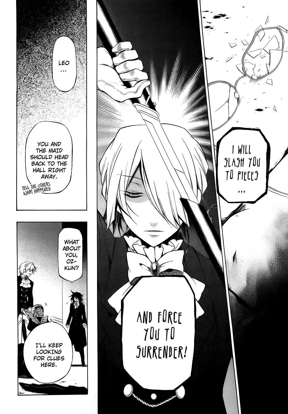 Pandora Hearts Chapter 52 - Page 9