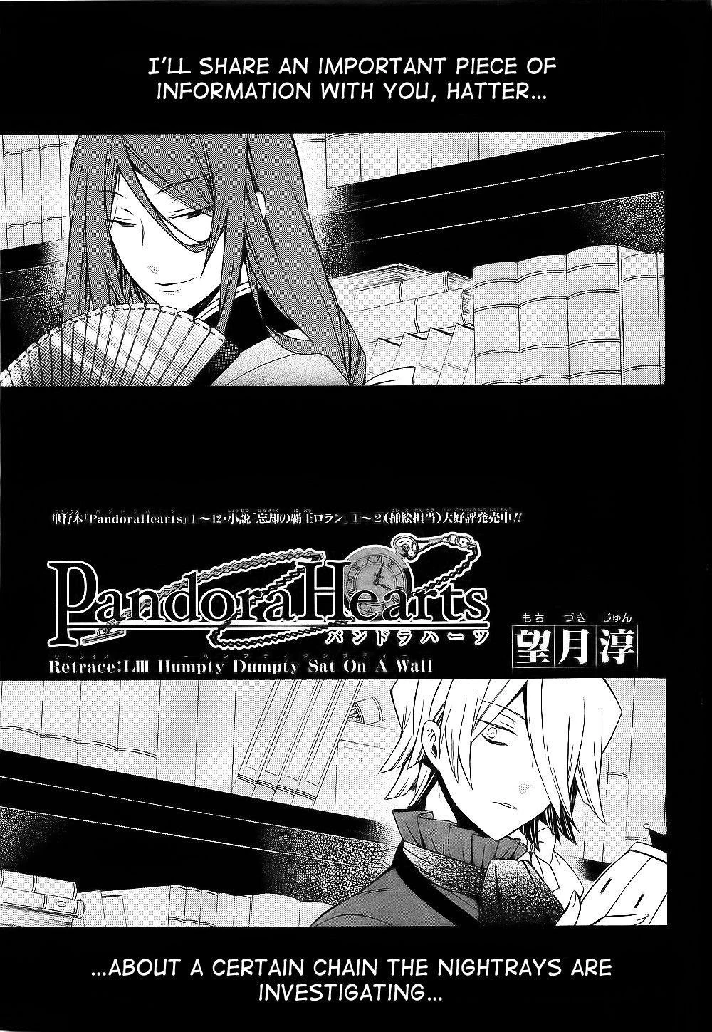 Pandora Hearts Chapter 53 - Page 1