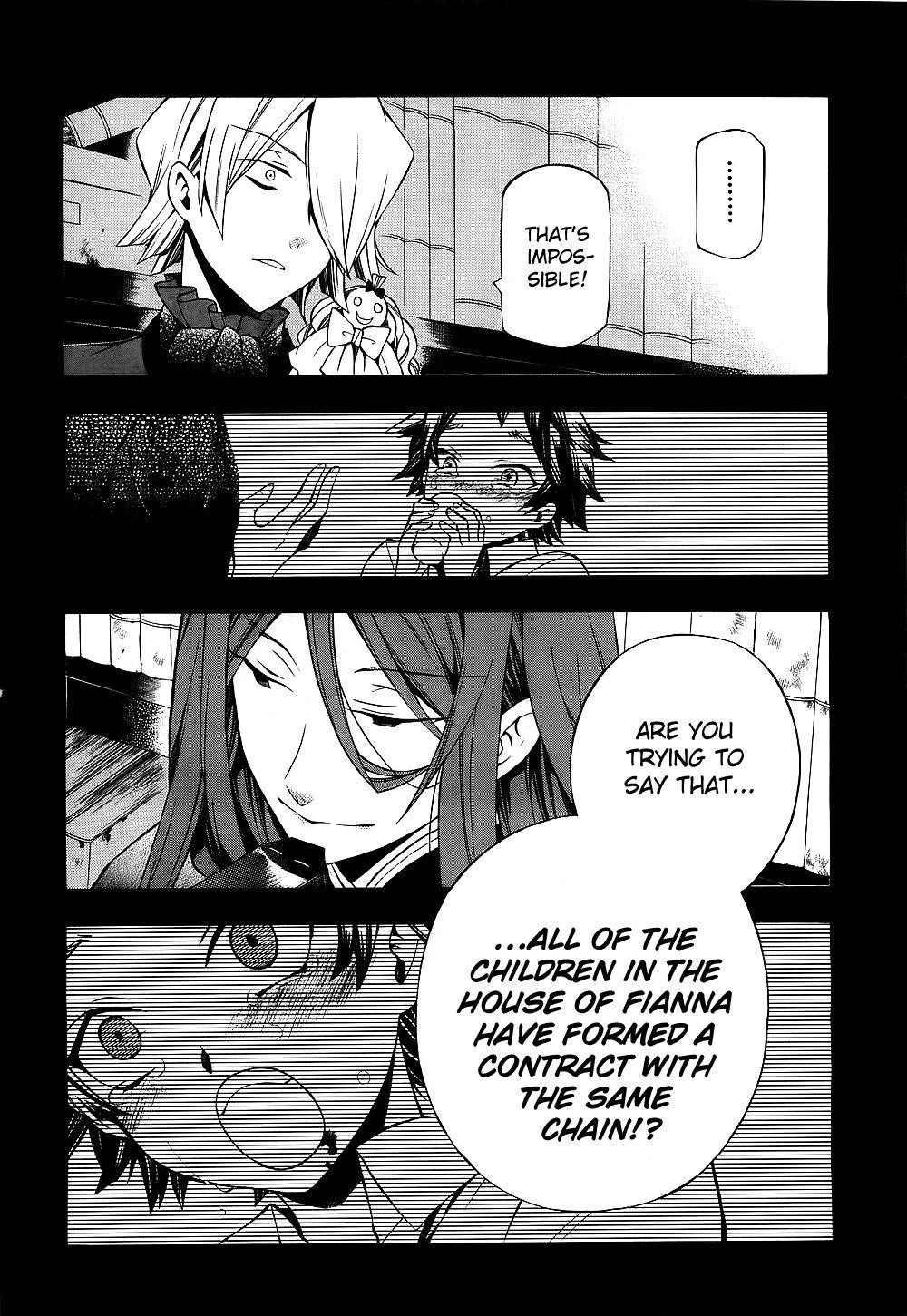 Pandora Hearts Chapter 53 - Page 10