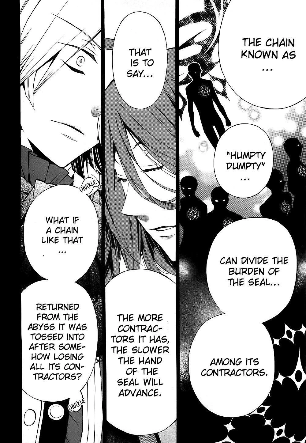 Pandora Hearts Chapter 53 - Page 12