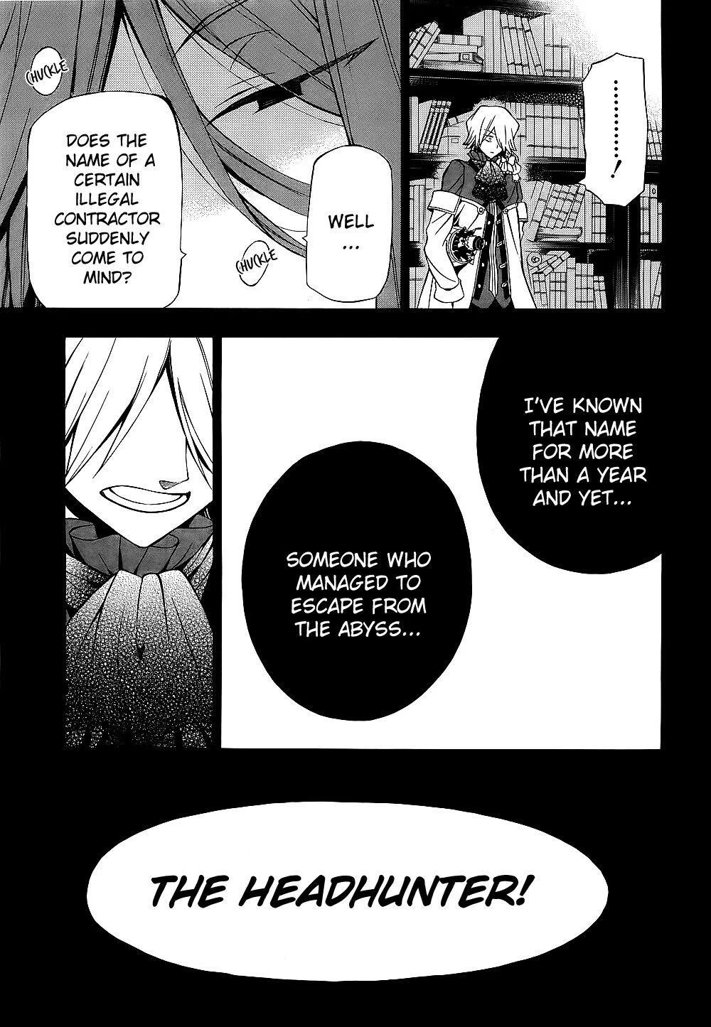 Pandora Hearts Chapter 53 - Page 13