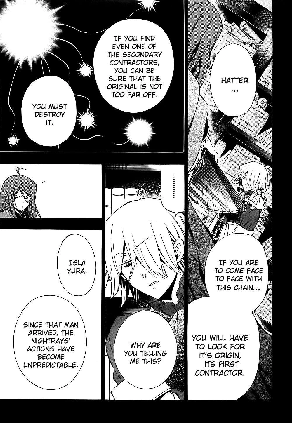 Pandora Hearts Chapter 53 - Page 15