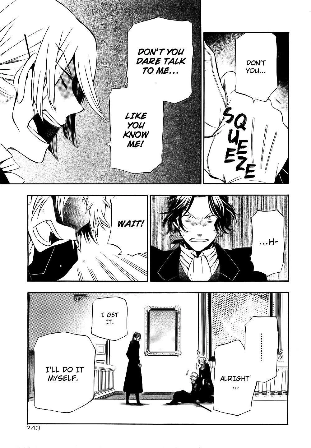 Pandora Hearts Chapter 53 - Page 21