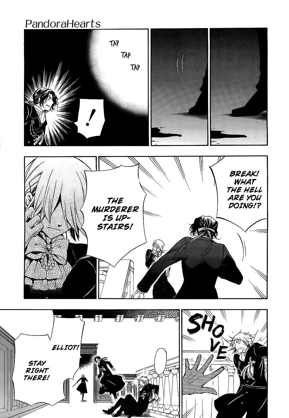 Pandora Hearts Chapter 53 - Page 25