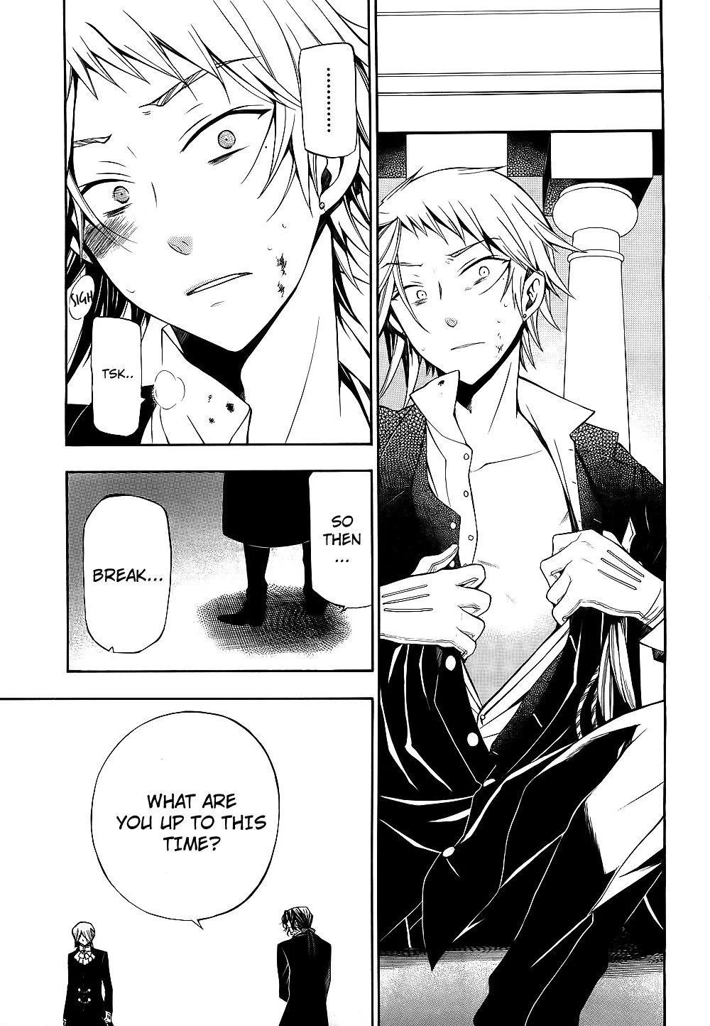 Pandora Hearts Chapter 53 - Page 29