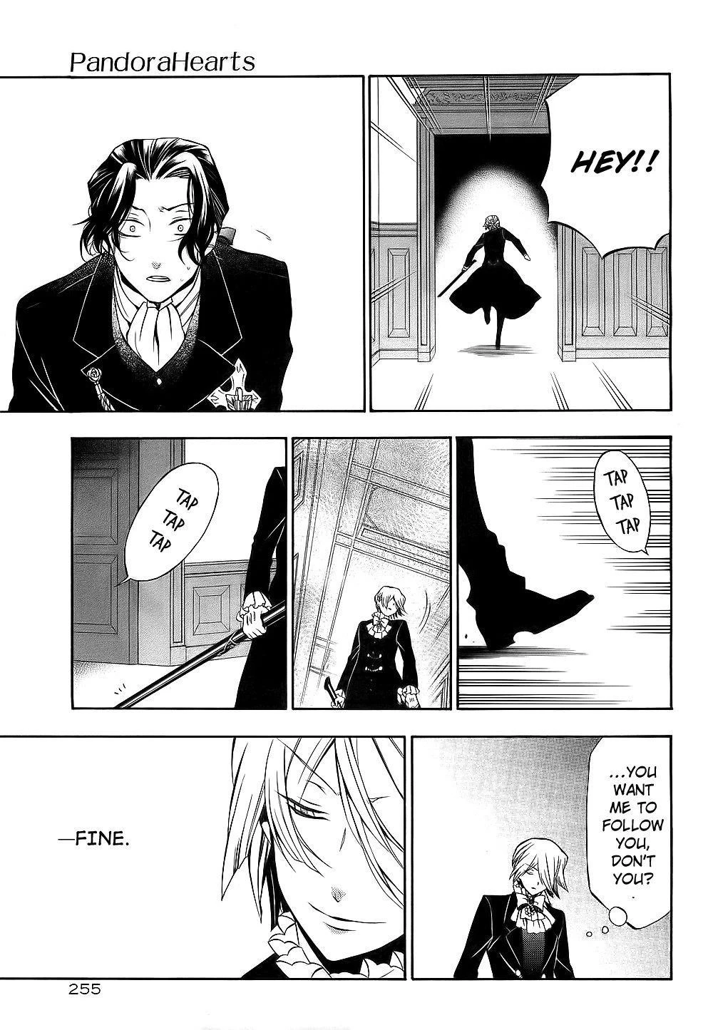 Pandora Hearts Chapter 53 - Page 33