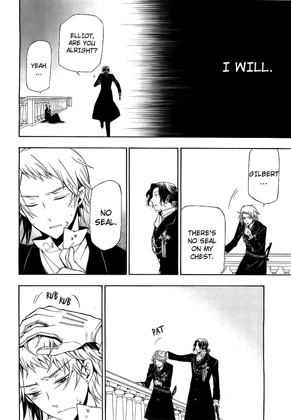 Pandora Hearts Chapter 53 - Page 34