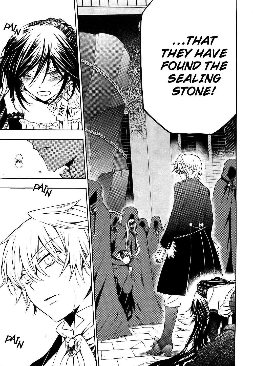 Pandora Hearts Chapter 53 - Page 37