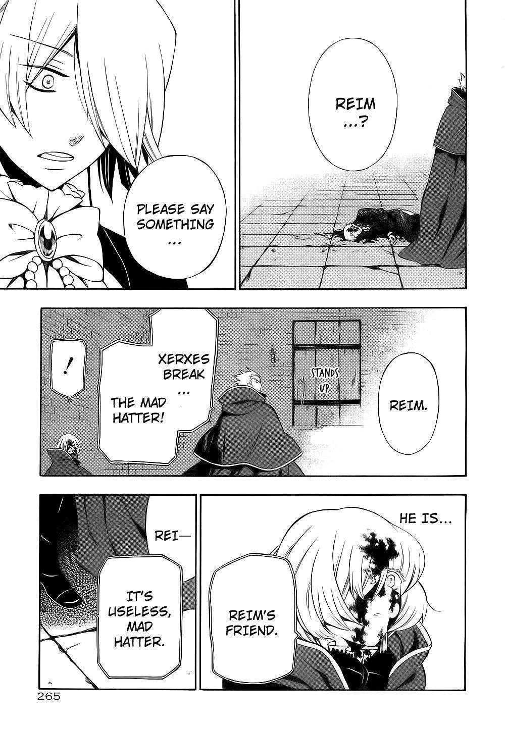 Pandora Hearts Chapter 53 - Page 43