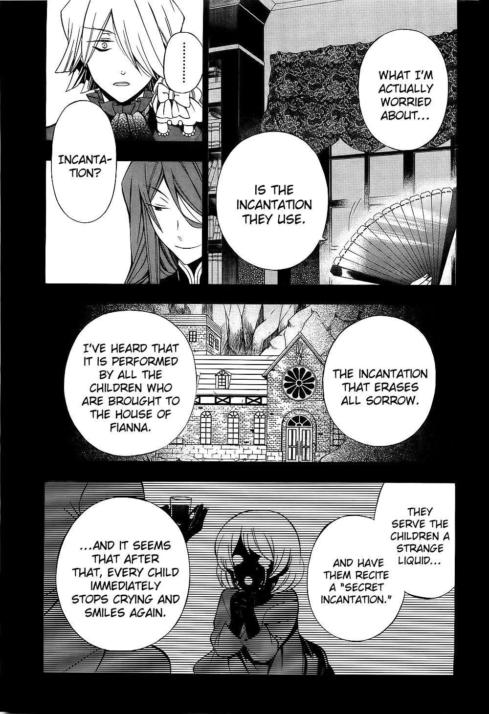 Pandora Hearts Chapter 53 - Page 7