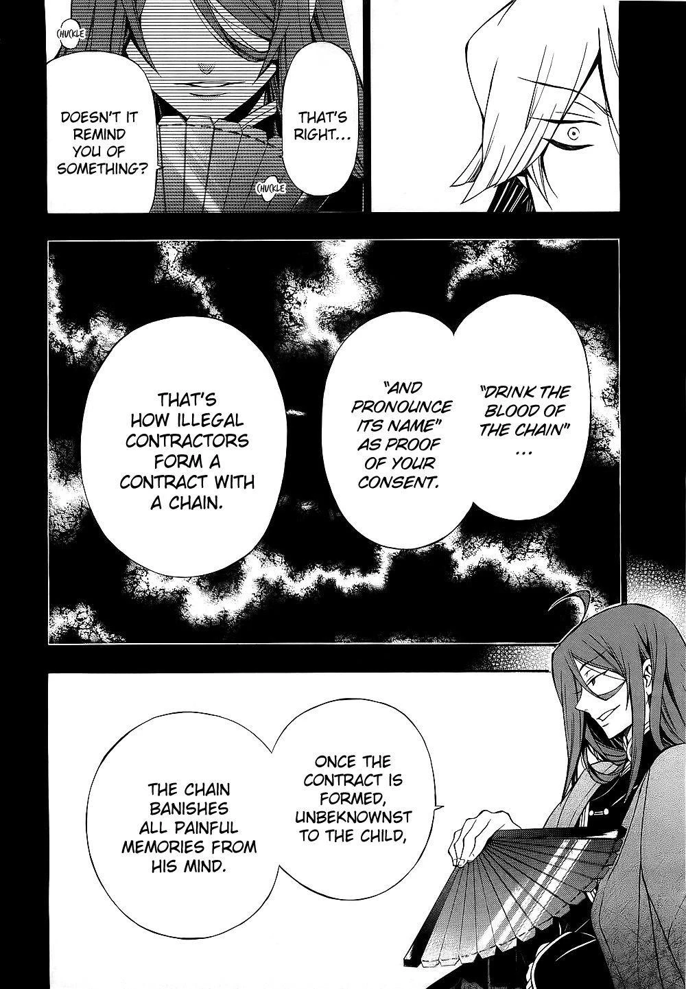 Pandora Hearts Chapter 53 - Page 8