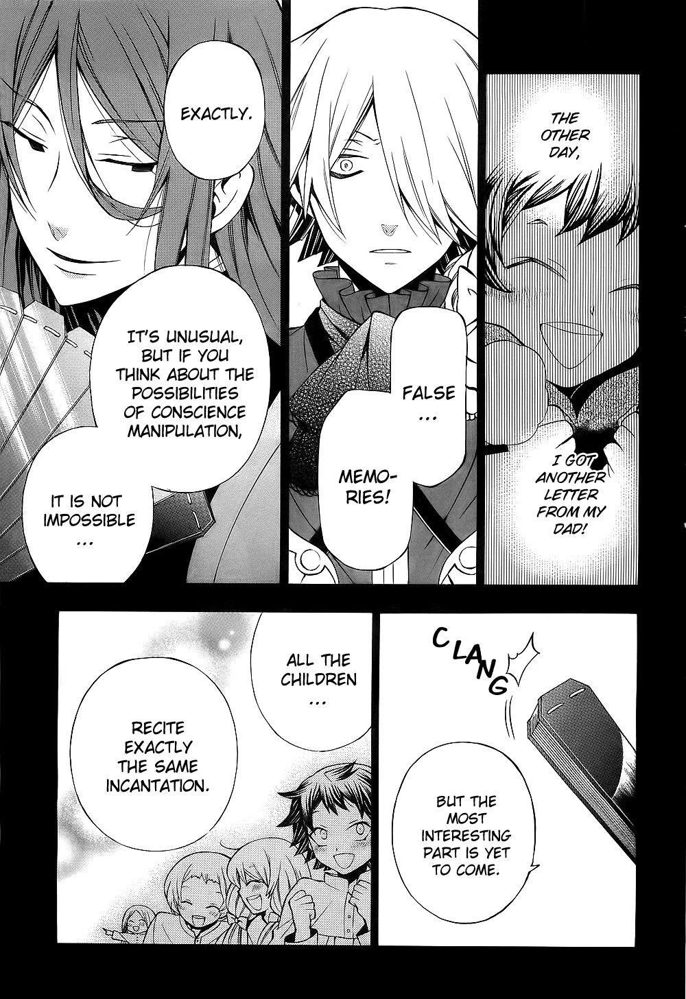 Pandora Hearts Chapter 53 - Page 9