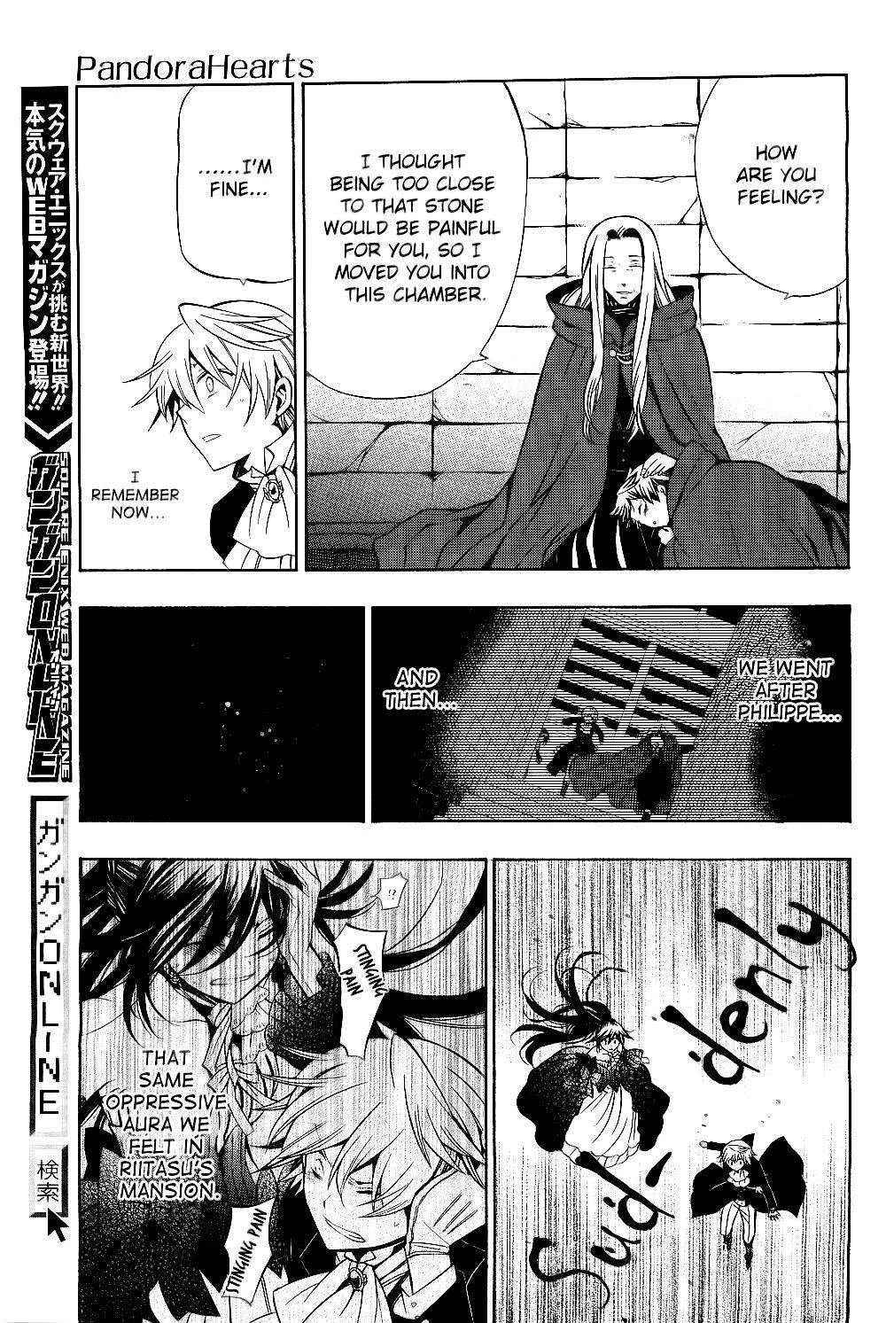 Pandora Hearts Chapter 54 - Page 15