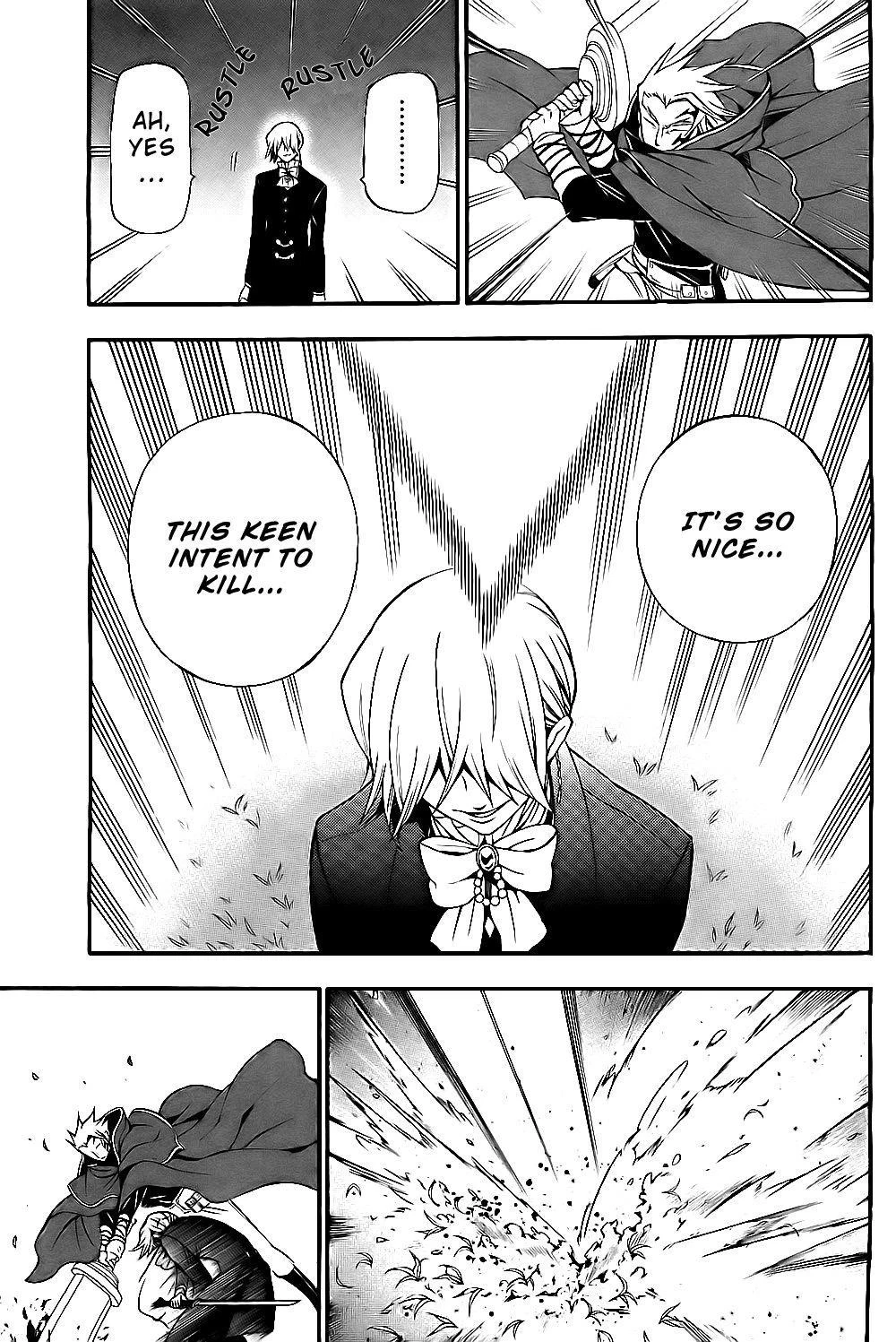 Pandora Hearts Chapter 54 - Page 31