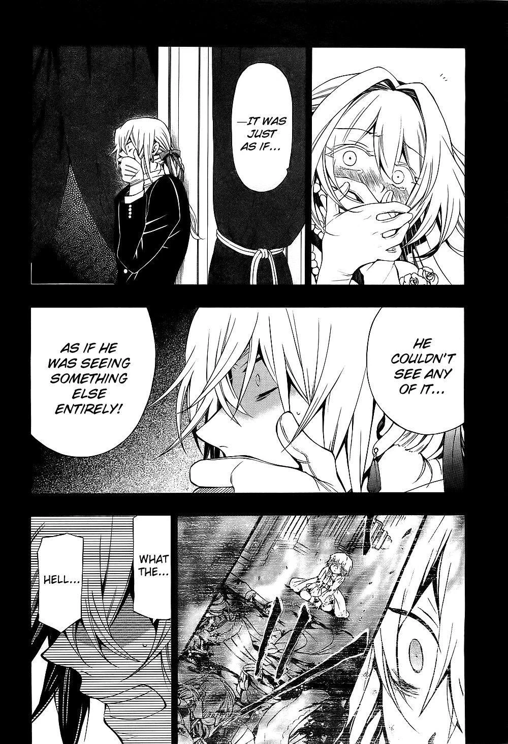 Pandora Hearts Chapter 54 - Page 4