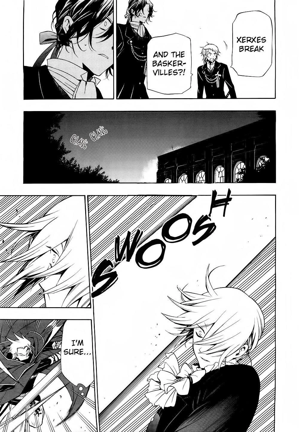 Pandora Hearts Chapter 55 - Page 11