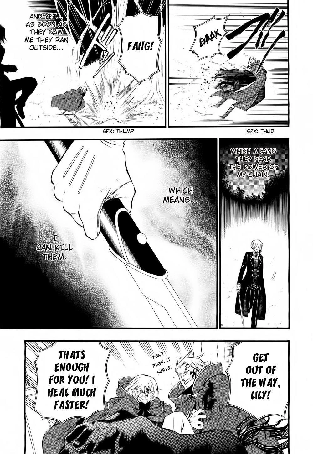 Pandora Hearts Chapter 55 - Page 13