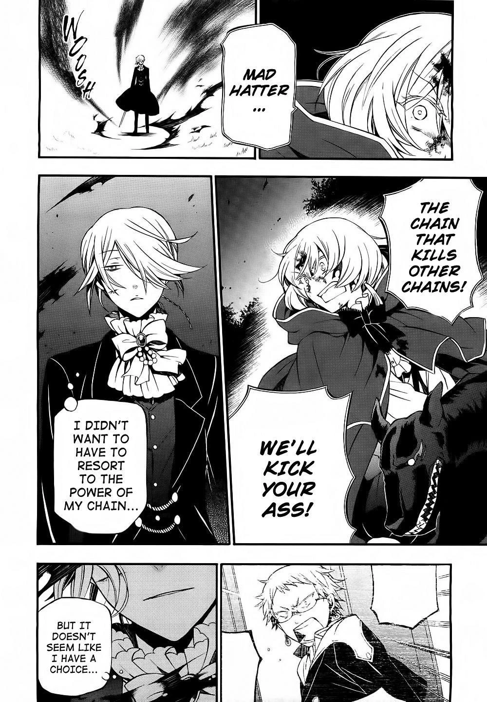 Pandora Hearts Chapter 55 - Page 14