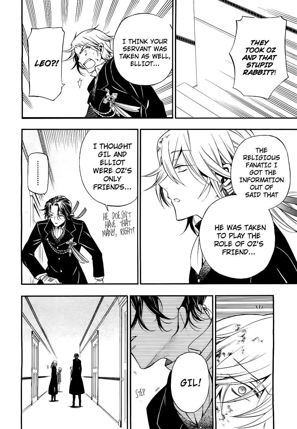 Pandora Hearts Chapter 55 - Page 16