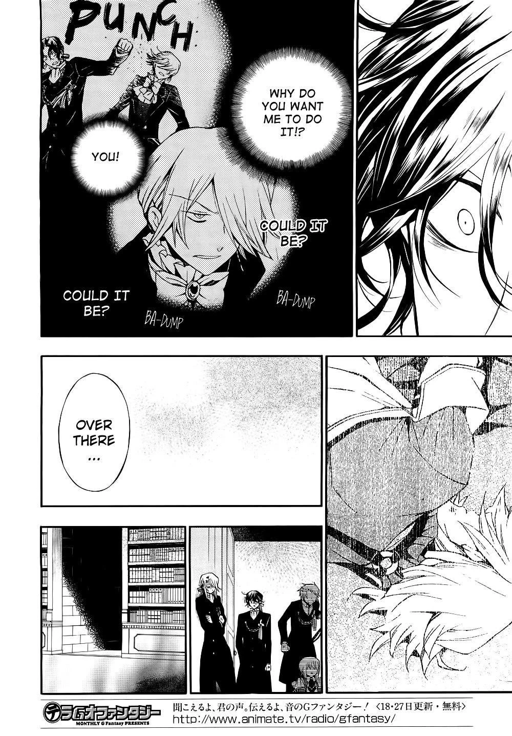 Pandora Hearts Chapter 55 - Page 20