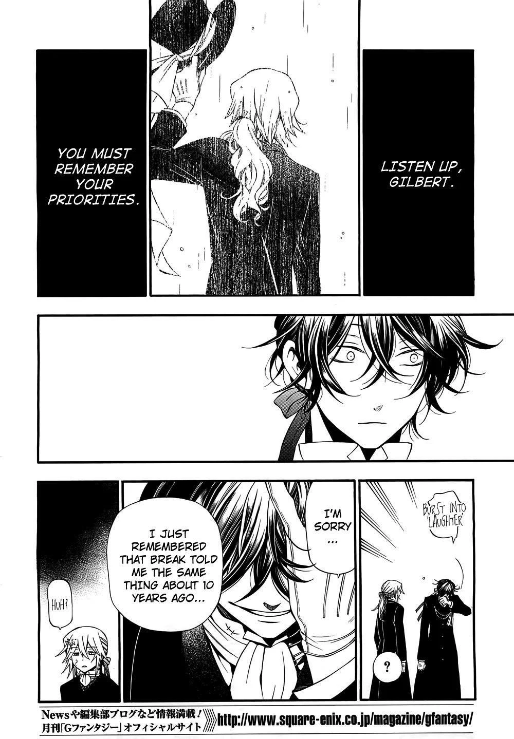 Pandora Hearts Chapter 55 - Page 22