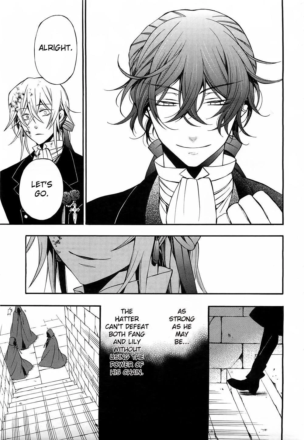 Pandora Hearts Chapter 55 - Page 23