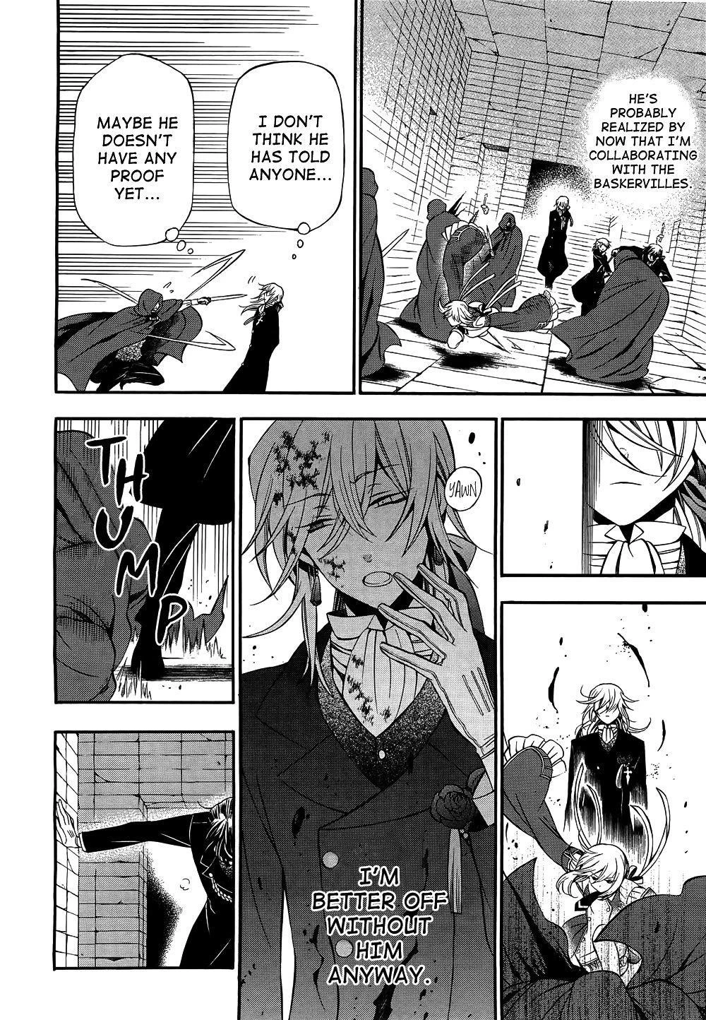 Pandora Hearts Chapter 55 - Page 24