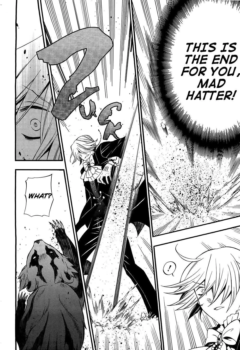 Pandora Hearts Chapter 55 - Page 26