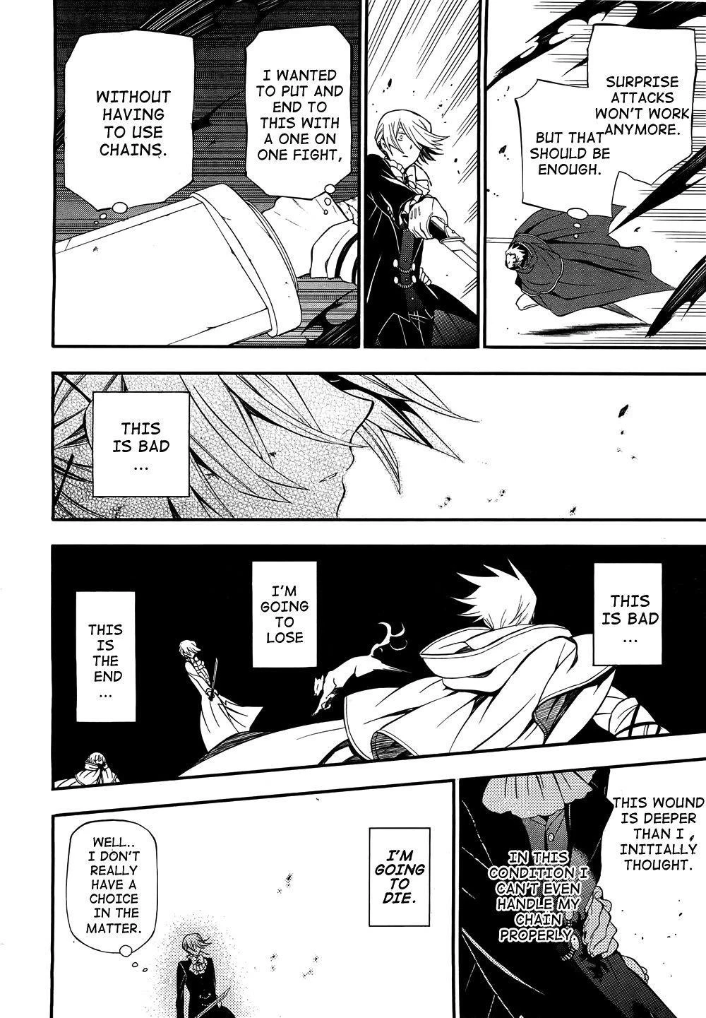 Pandora Hearts Chapter 55 - Page 28