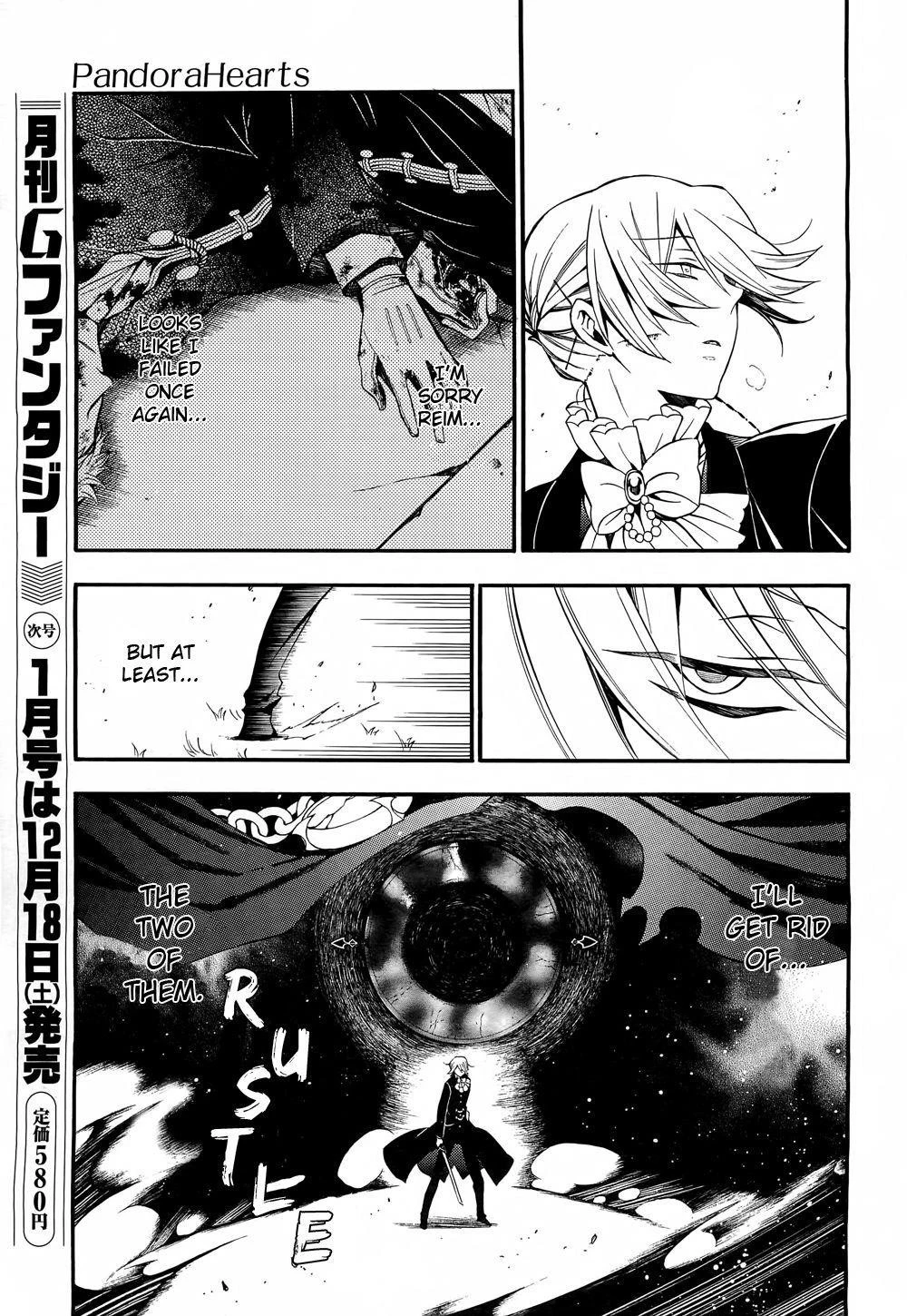 Pandora Hearts Chapter 55 - Page 29