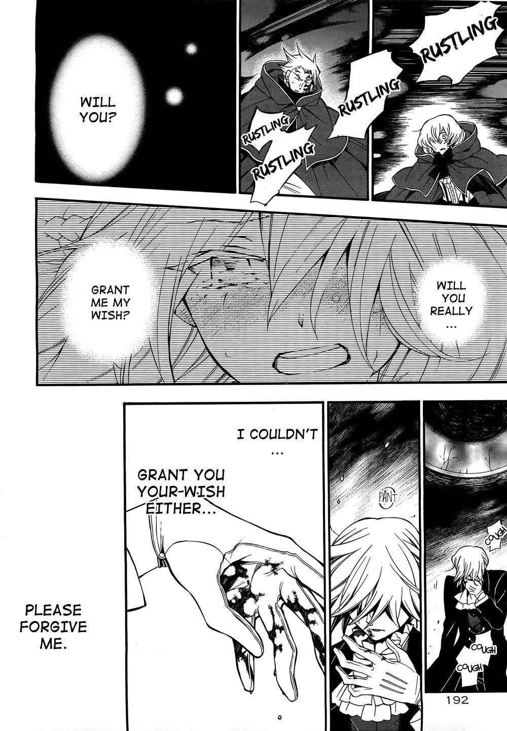 Pandora Hearts Chapter 55 - Page 30