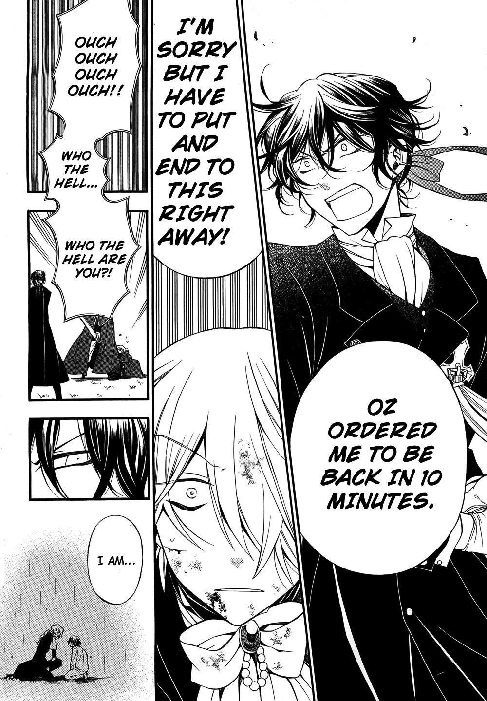 Pandora Hearts Chapter 55 - Page 34