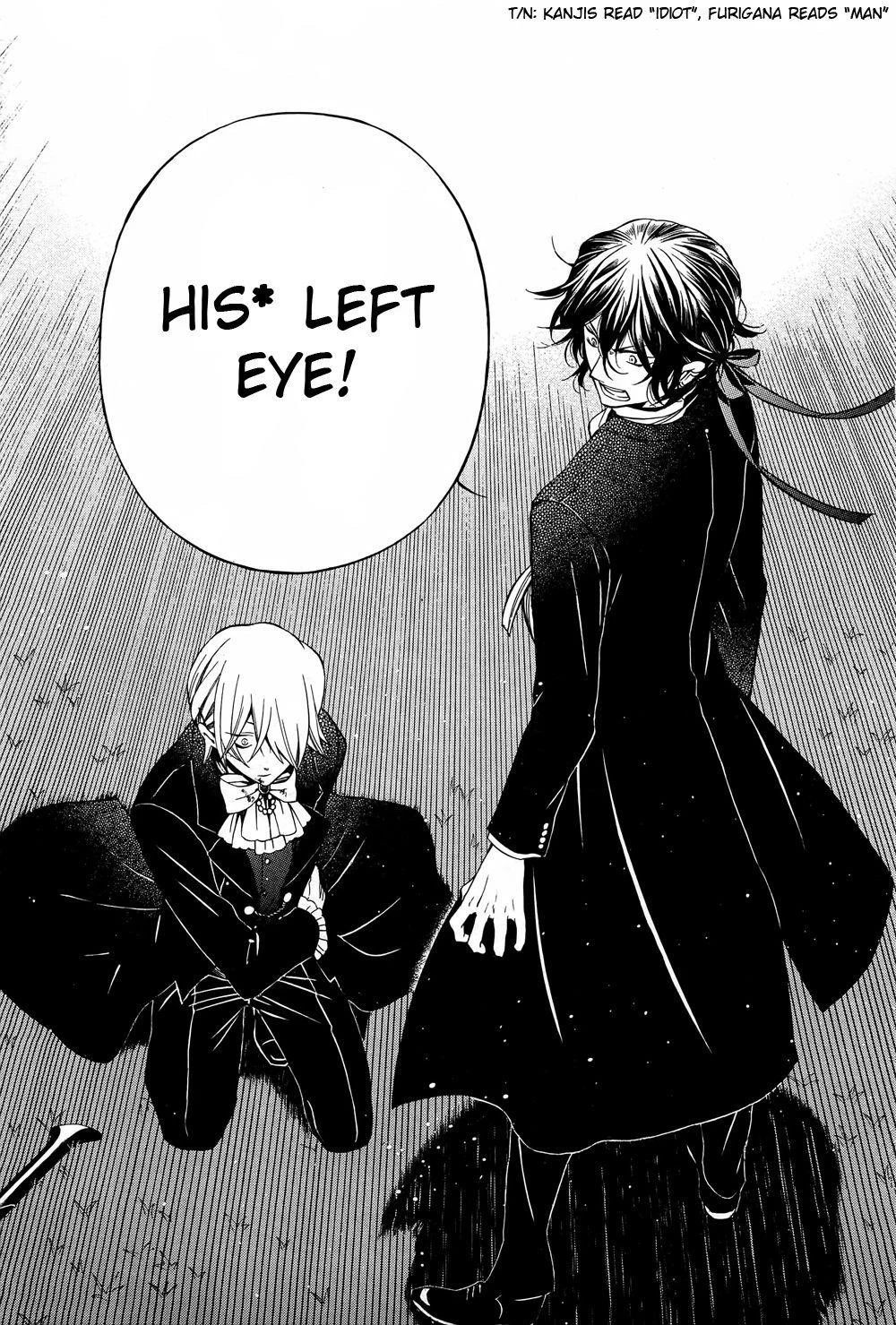 Pandora Hearts Chapter 55 - Page 35