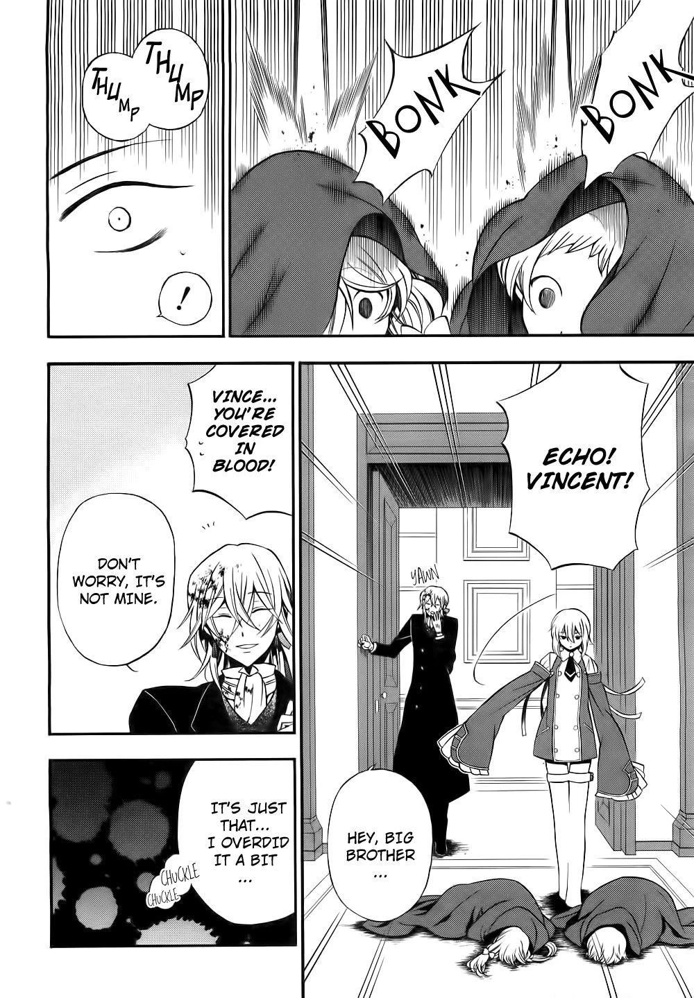 Pandora Hearts Chapter 55 - Page 6