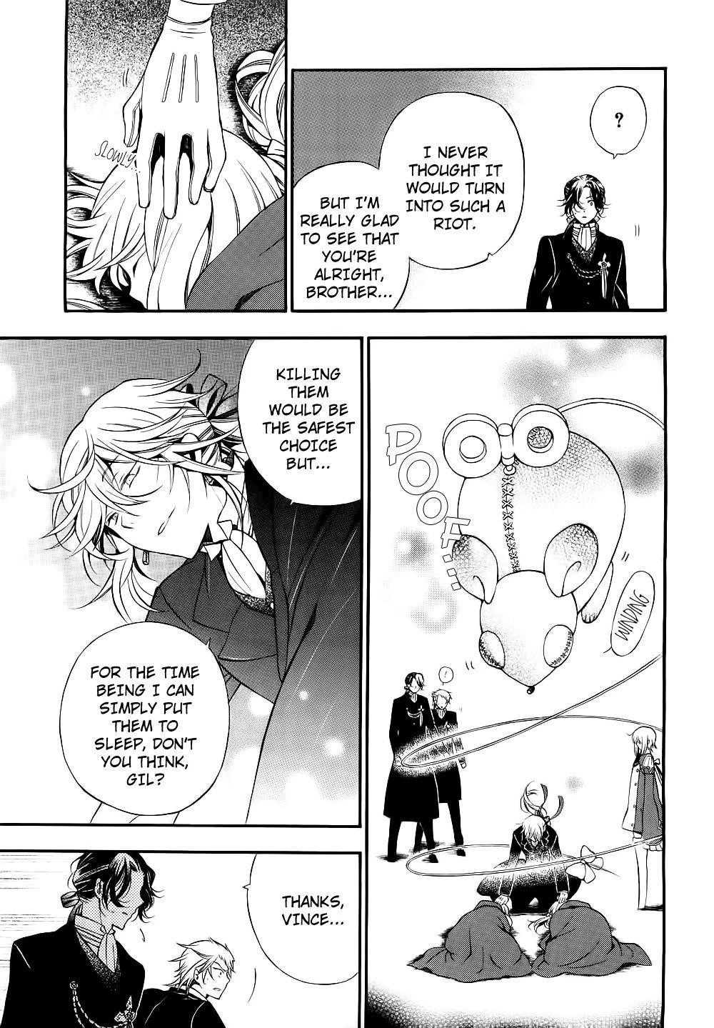 Pandora Hearts Chapter 55 - Page 7