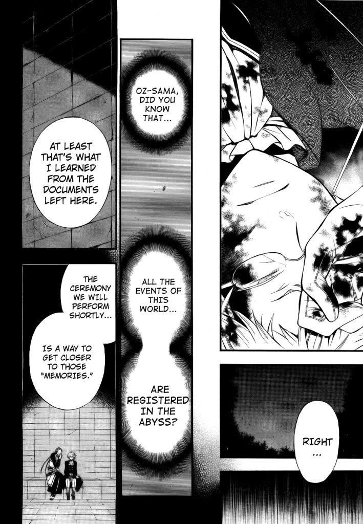 Pandora Hearts Chapter 56 - Page 22