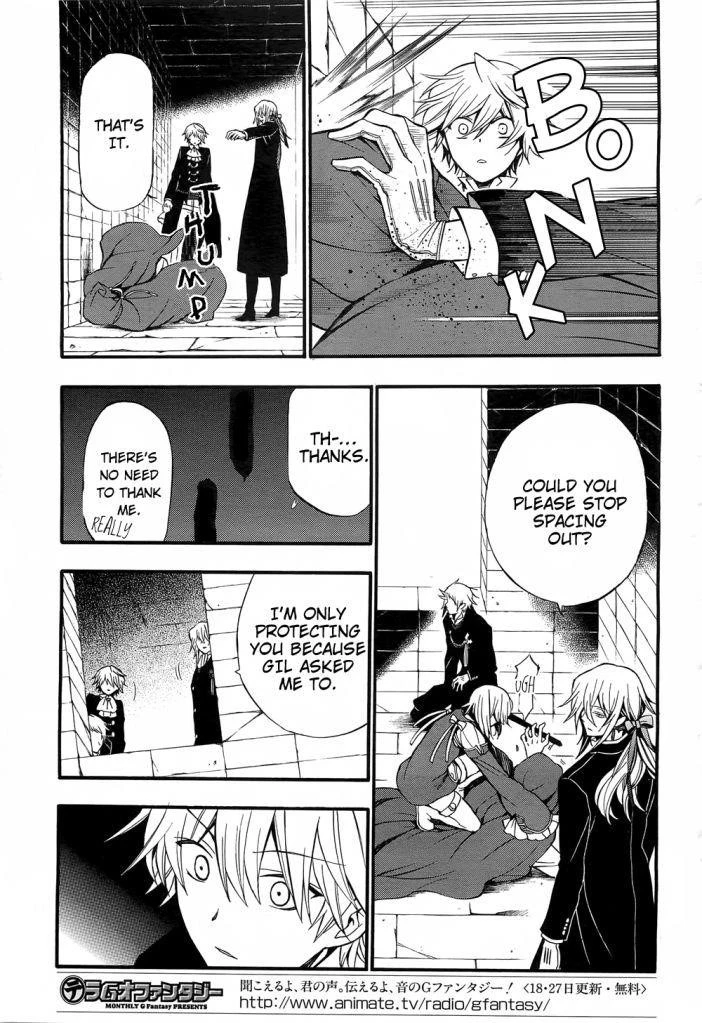 Pandora Hearts Chapter 56 - Page 27