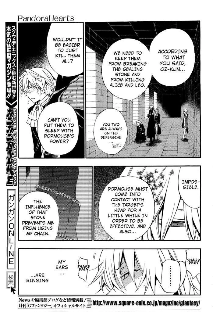 Pandora Hearts Chapter 56 - Page 29