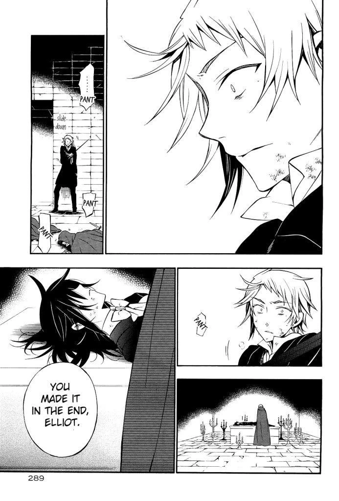 Pandora Hearts Chapter 56 - Page 46