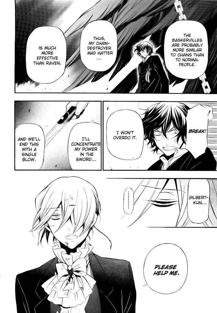 Pandora Hearts Chapter 56 - Page 6