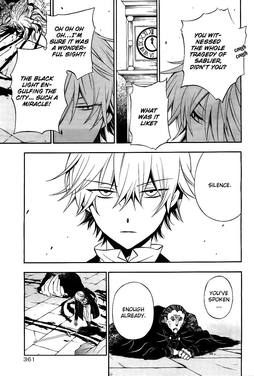 Pandora Hearts Chapter 57 - Page 26