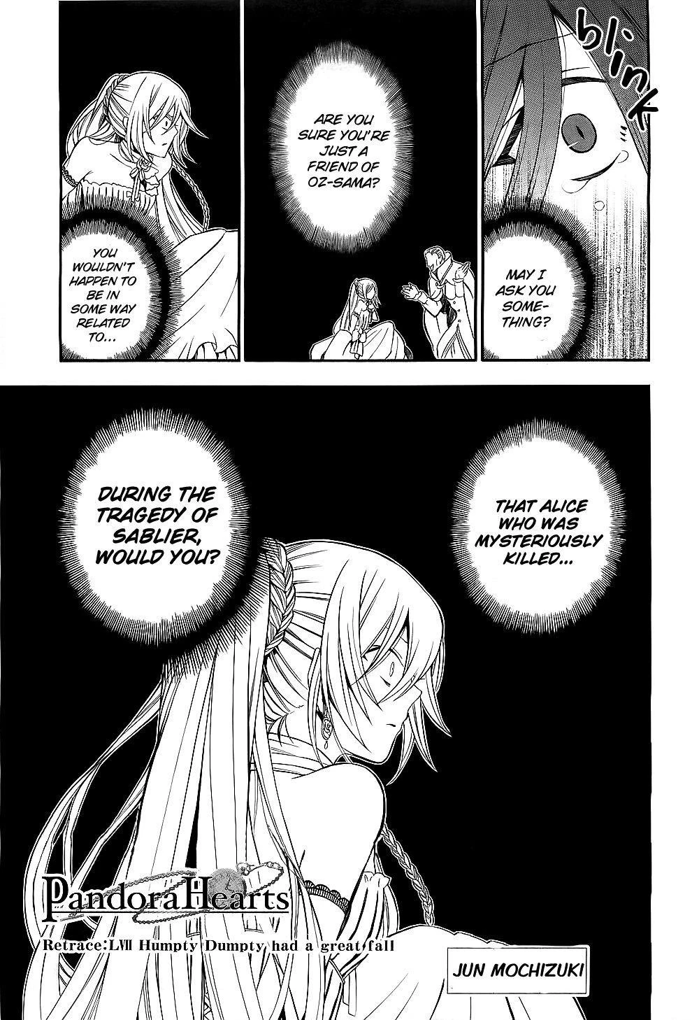 Pandora Hearts Chapter 57 - Page 3