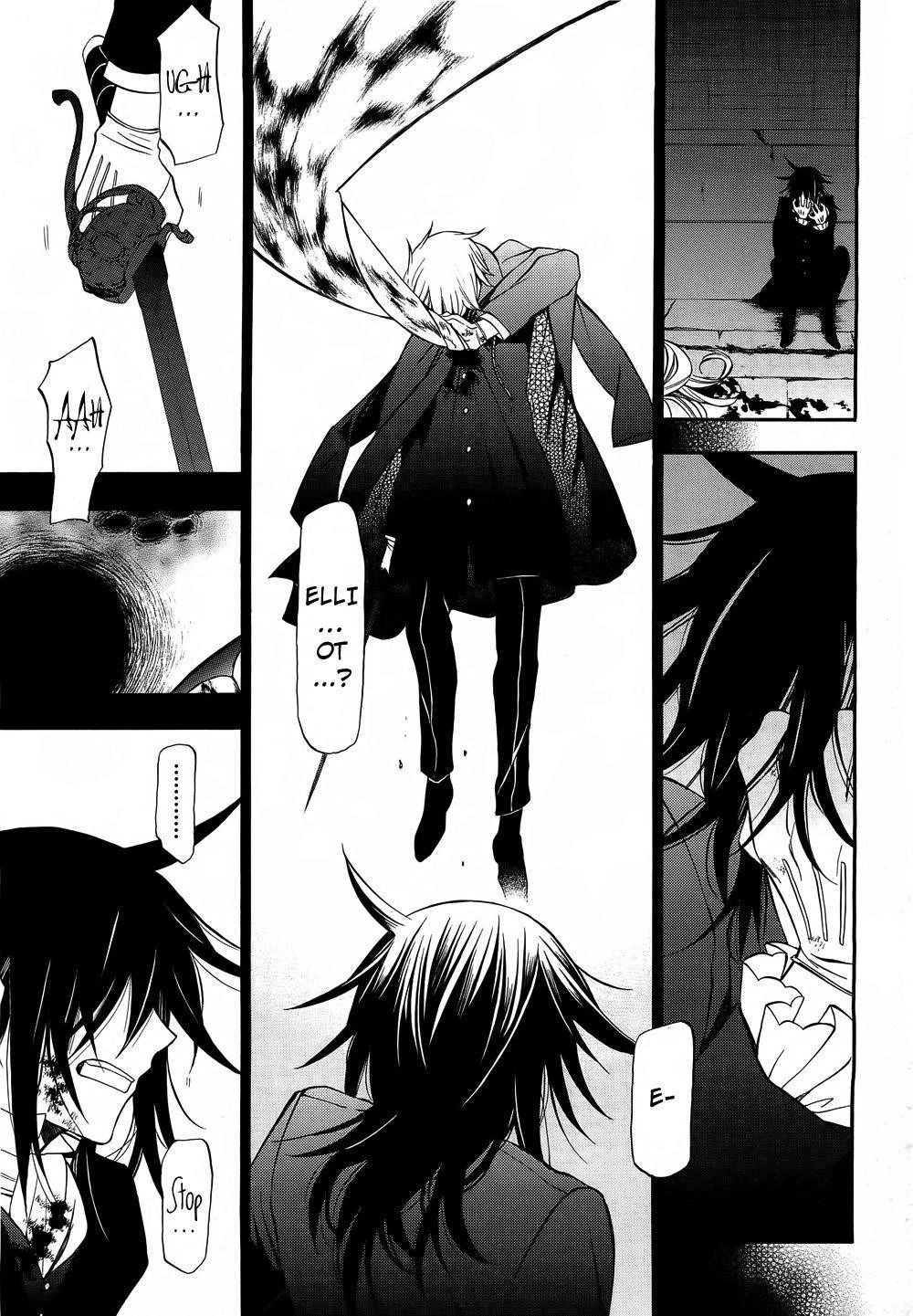 Pandora Hearts Chapter 58 - Page 12