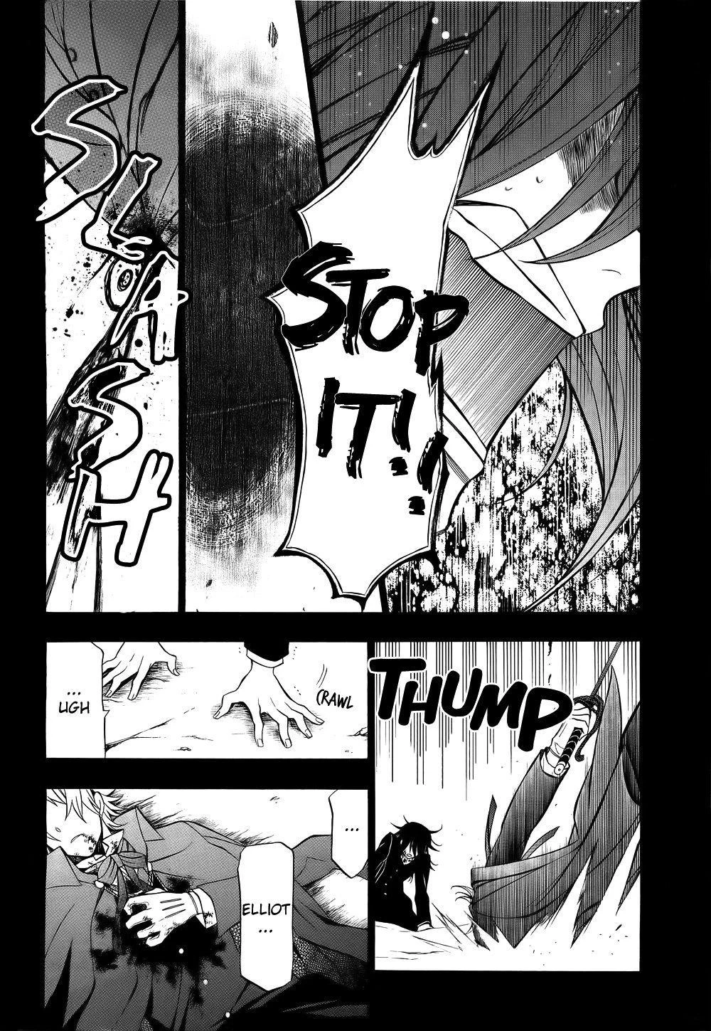 Pandora Hearts Chapter 58 - Page 13