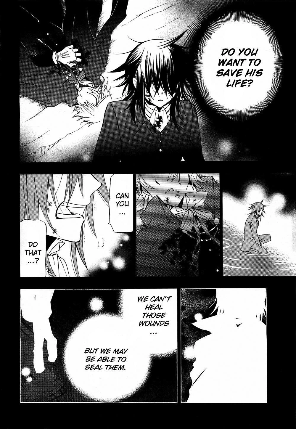 Pandora Hearts Chapter 58 - Page 17