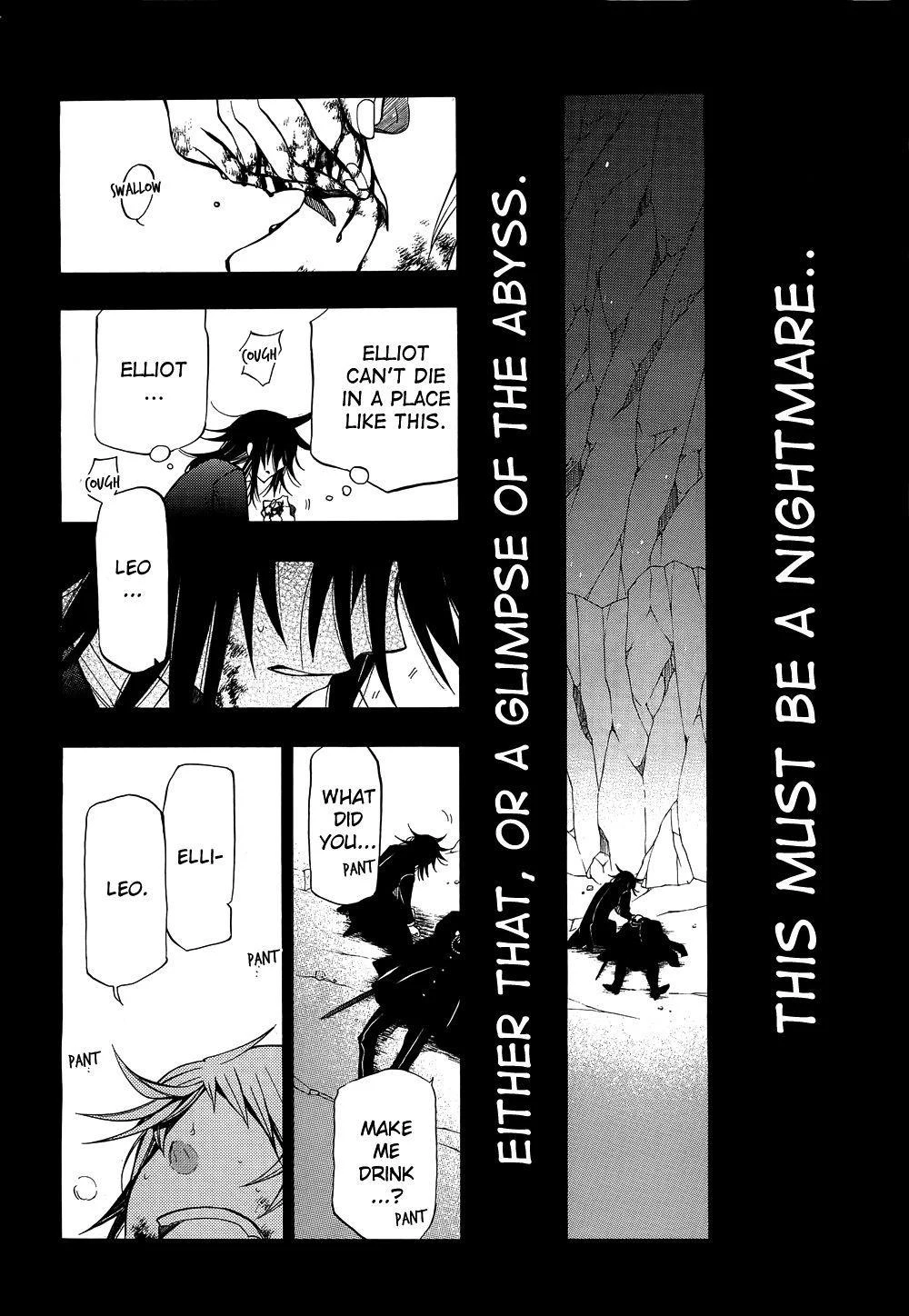 Pandora Hearts Chapter 58 - Page 19