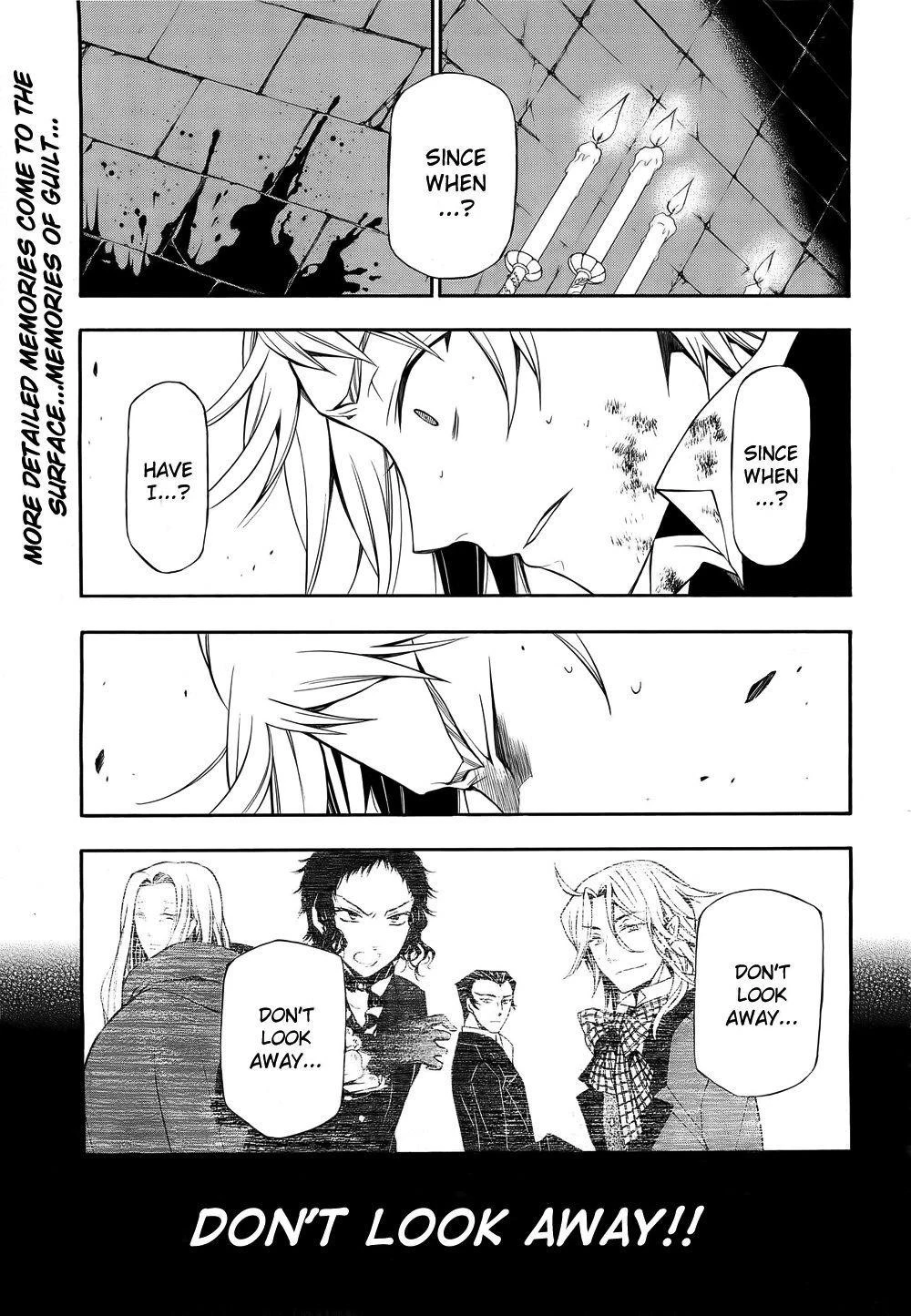 Pandora Hearts Chapter 58 - Page 2