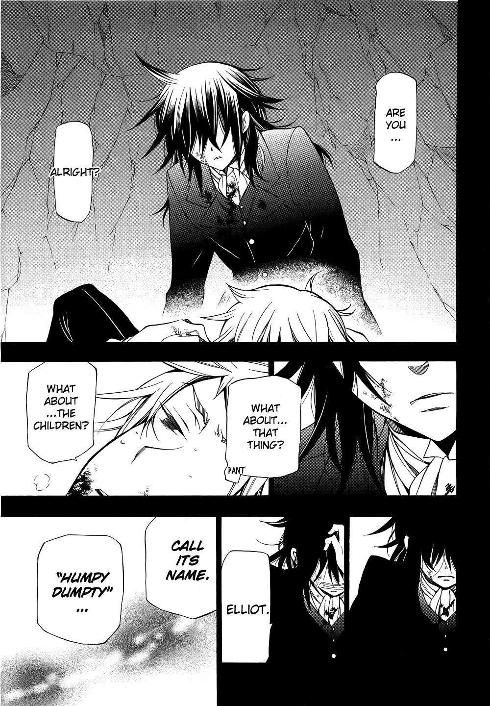 Pandora Hearts Chapter 58 - Page 20