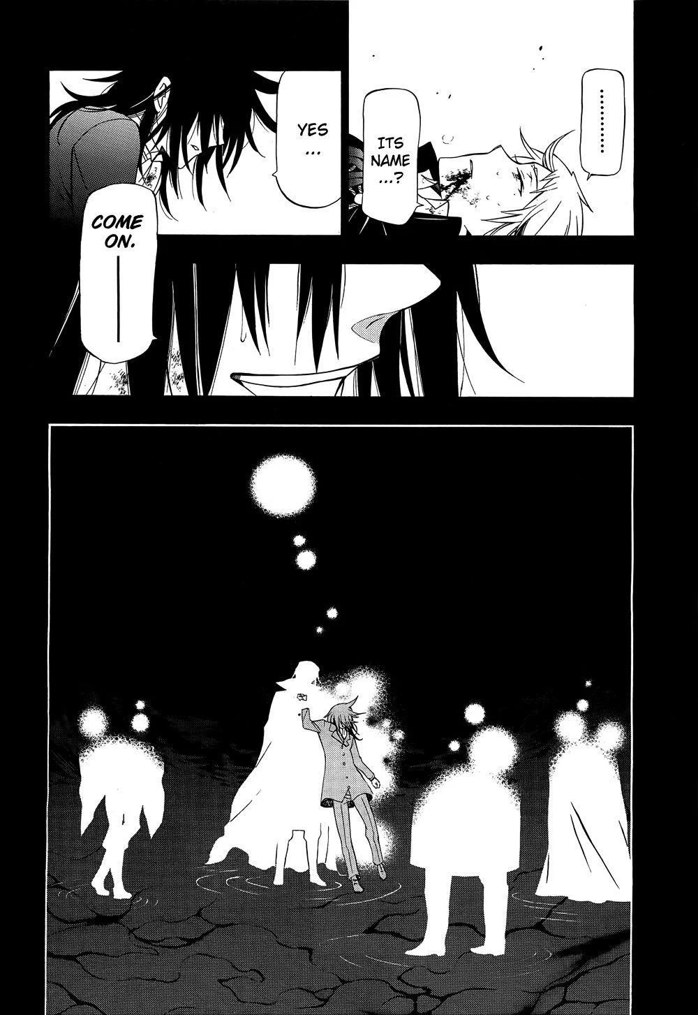 Pandora Hearts Chapter 58 - Page 21